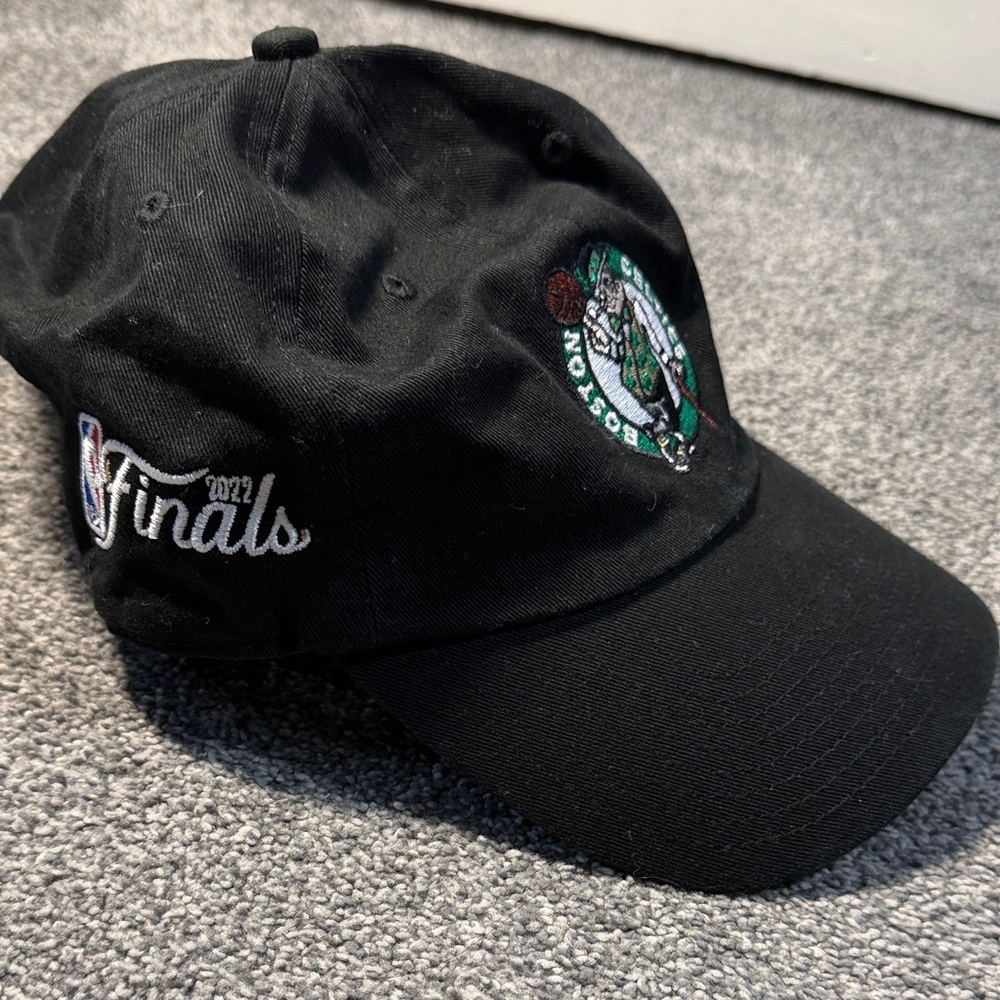 47 Brand Black Boston Celtics Hat